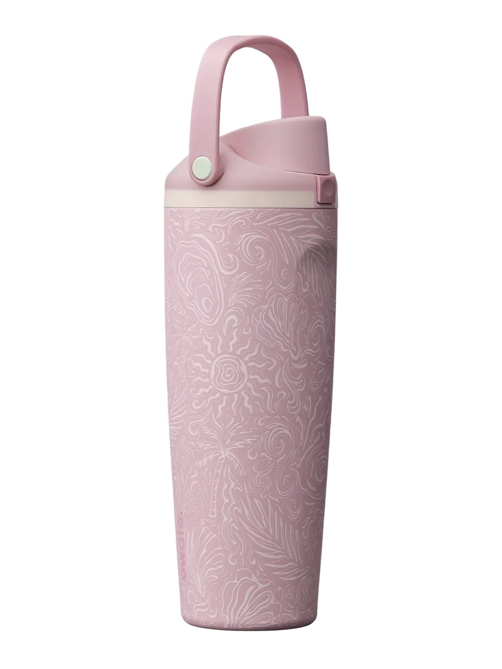 ☀️Owala Water Bottle FreeSip Sway 30oz “Coastal Bohemian” NWT In Hand